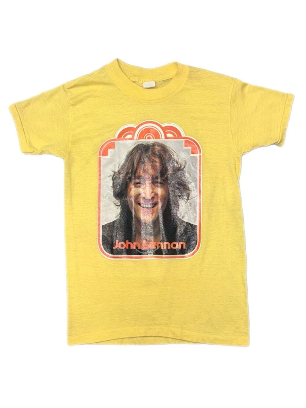 Vintage  80's John Lennon Official Licensed Graphic T-shirt